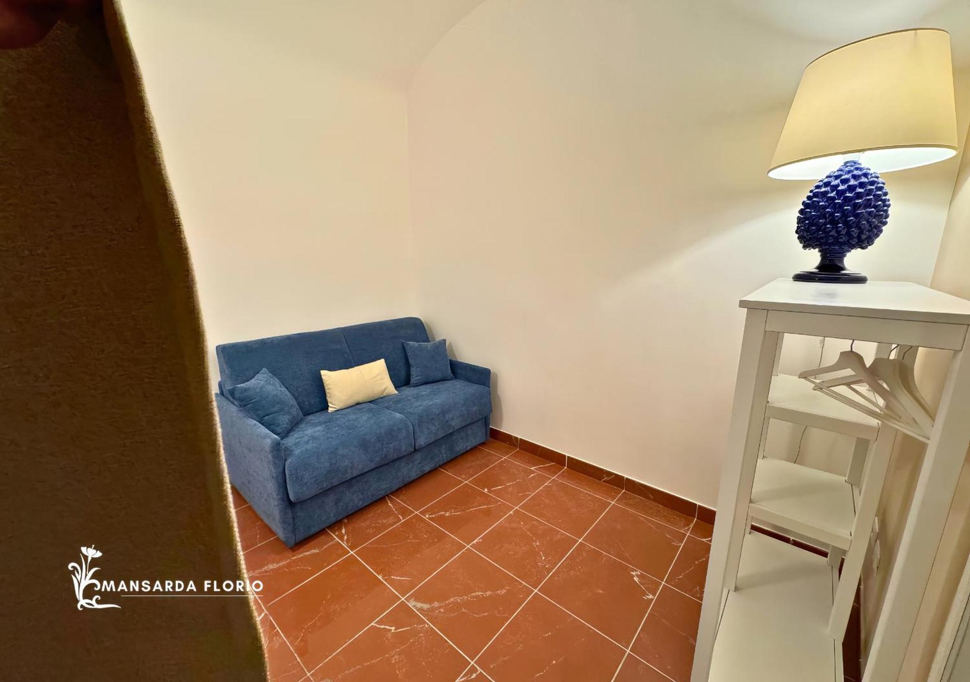 Apartamento Mansarda Florio Palermo Exterior foto